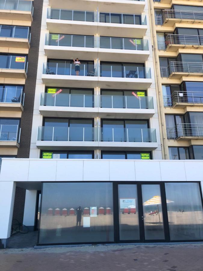 Falcon Beach Appartment 0401 De Panne Exteriör bild